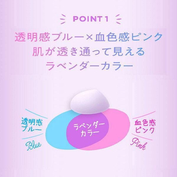 Skin Aqua Tone Up UV Essence Tinted Sunscreen Lavender SPF50+ 80g