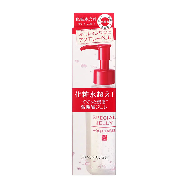 Shiseido Aqualabel Special Jelly 4-in-1 Moisturizer For Face 160ml