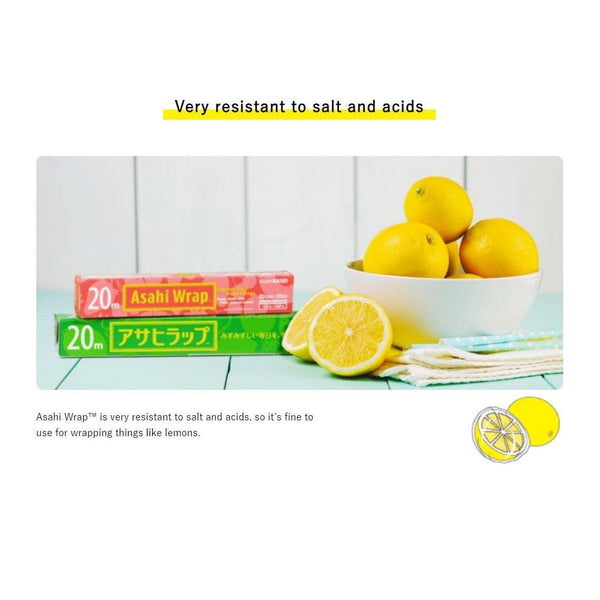 Microwaveable Cling Film Japanese Saran Plastic Wrap 22cm x 50m