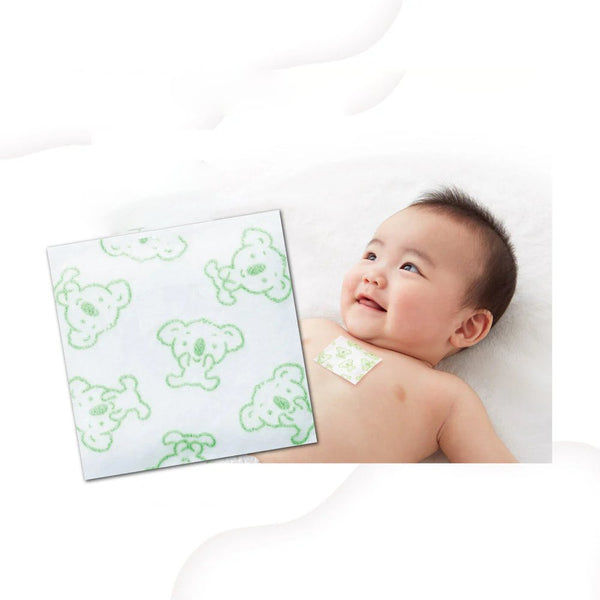 Pigeon Eucalyptus Oil Cooling Vapor Patches For Babies (14 ct.)