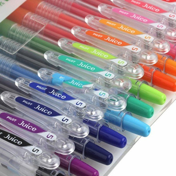 Pilot Juice Gel Ink Ballpoint Pens 0.5mm 12 Color Set