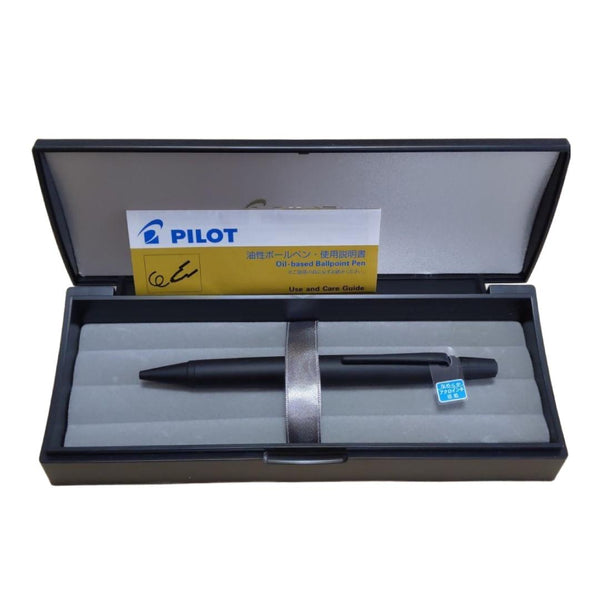 Pilot Raiz Premium Fine Writing Ballpoint Pen Midnight Black 0.7mm