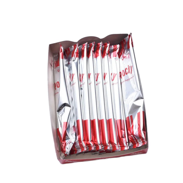 Pocky Chocolate Biscuit Sticks Sweet Crunchy Snack (Pack of 6)