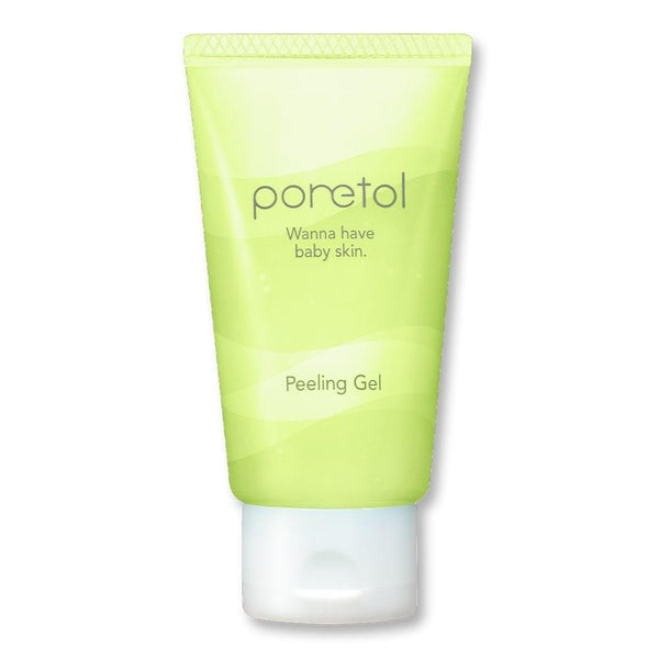 Poretol Exfoliating Peeling Gel Fresh Green Scent 65g