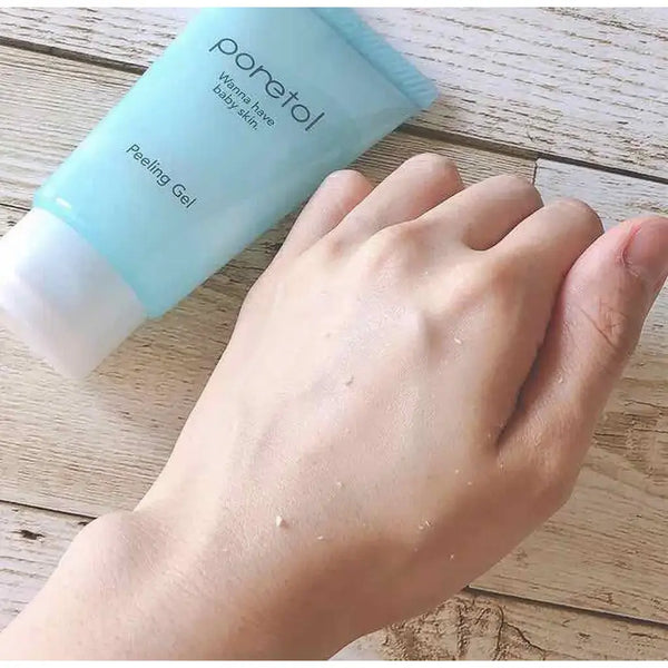 Poretol Exfoliating Peeling Gel Peach & Berry Scent 65g