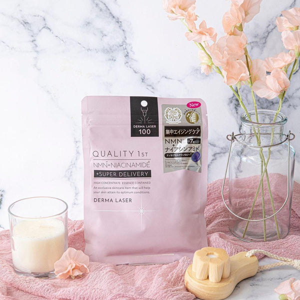 Quality 1st Derma Laser Super NMN Softening Antiaging Mask 7 Sheets