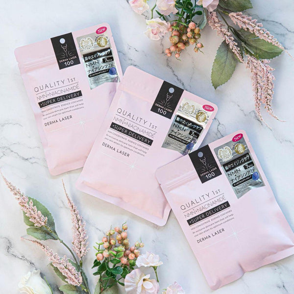 Quality 1st Derma Laser Super NMN Softening Antiaging Mask 7 Sheets