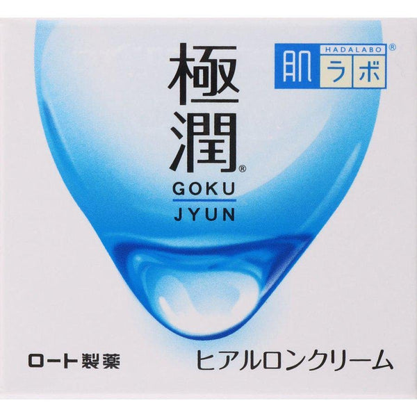 Rohto Hada Labo Gokujyun Super Hyaluronic Face Cream 50g