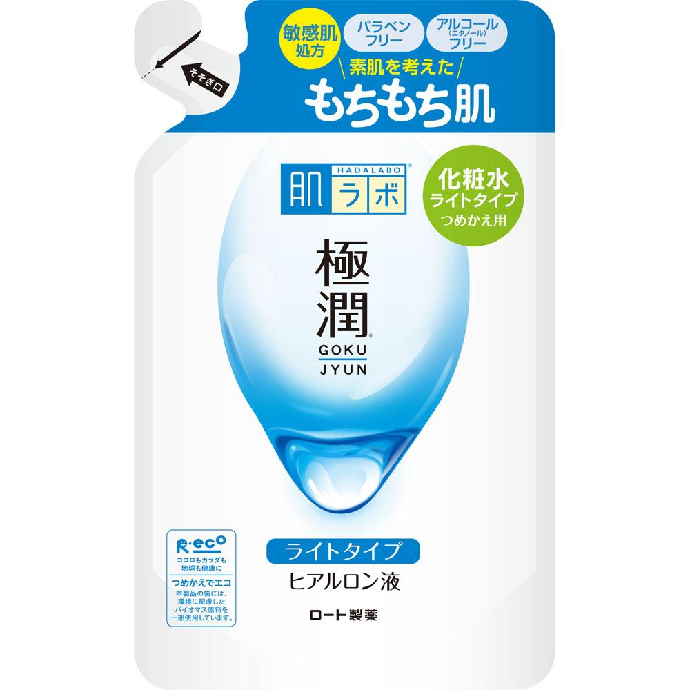 Rohto Hada Labo Gokujyun Super Hyaluronic Lotion Light Refill 170ml