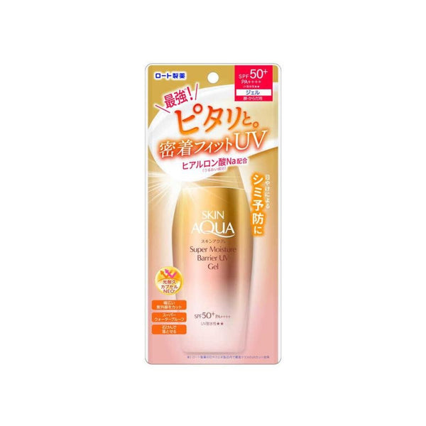 Skin Aqua Sunscreen Super Moisture Barrier UV Gel SPF50+ 100g