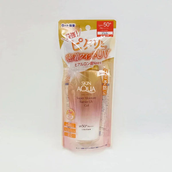 Skin Aqua Sunscreen Super Moisture Barrier UV Gel SPF50+ 100g