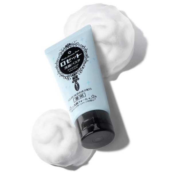 Rosette Cleansing Paste Acne Clear Foam Cleanser 120g