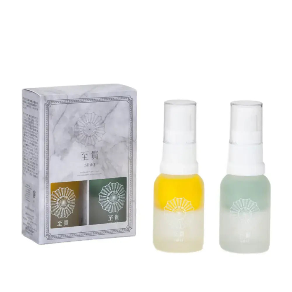SHiKI Autumn & Winter Fermented Vegetable Beauty Oil Trial Set
