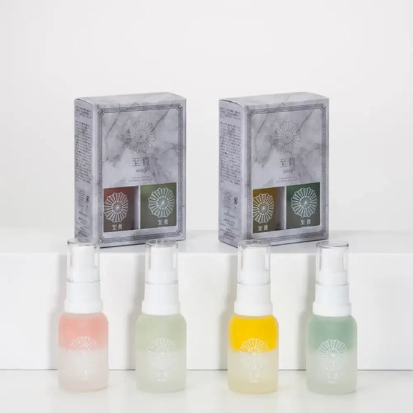 SHiKI Autumn & Winter Fermented Vegetable Beauty Oil Trial Set