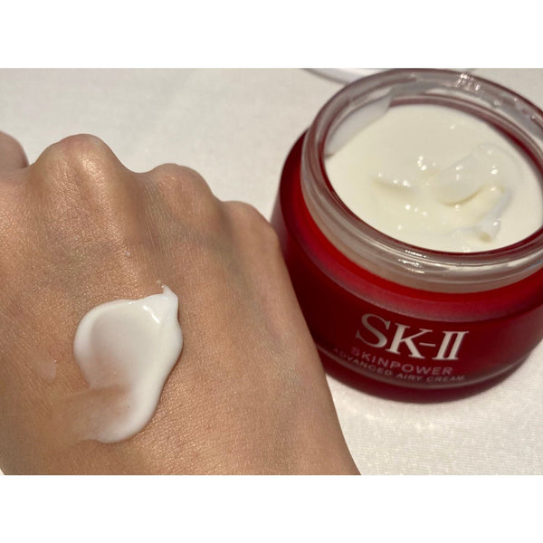 SK-II Skin Power Advanced Airy Cream Lightweight Moisturizer 80g