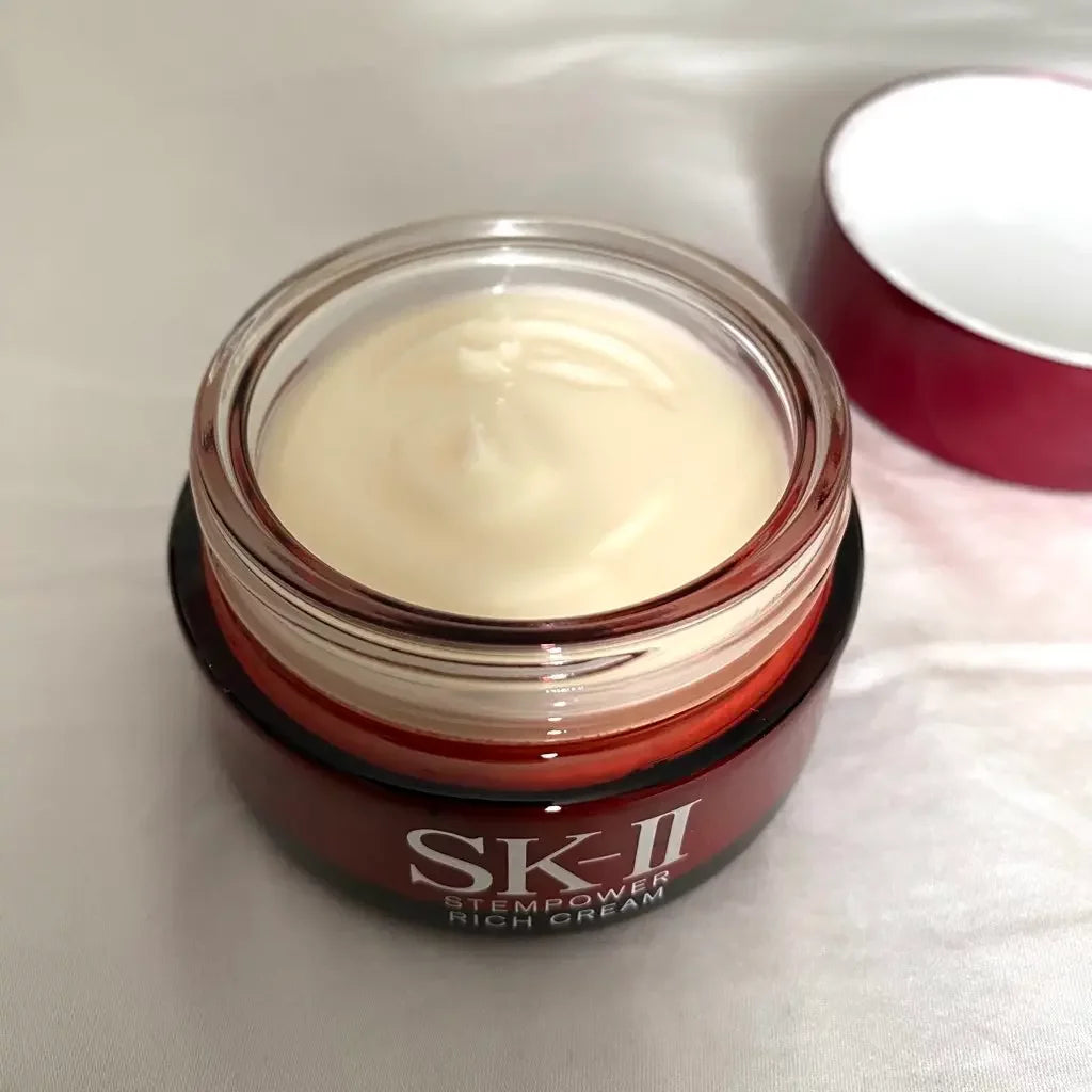 未使用　SK-II STEMPOWER RICH CREAM 50g Amazon.co.jp: ステムパワー リッチ クリーム 50g : ビューティー
