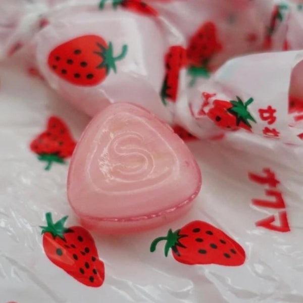 Sakuma Ichigo Milk Fukuoka Strawberry Cream Candy 83g
