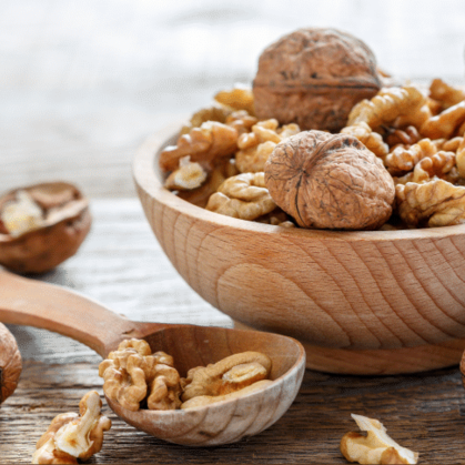 Seiki Bite Sized Daifuku Mochi Snack Mitarashi Walnuts Flavor 110g