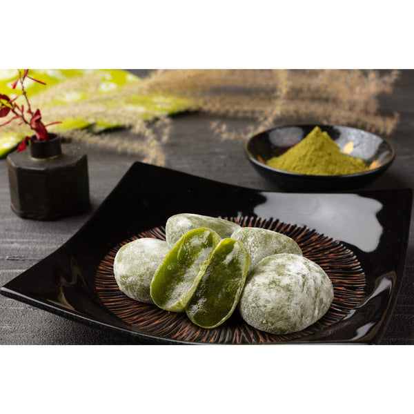 Seiki Bite Sized Mochi Snack Matcha Green Tea Flavor 130g