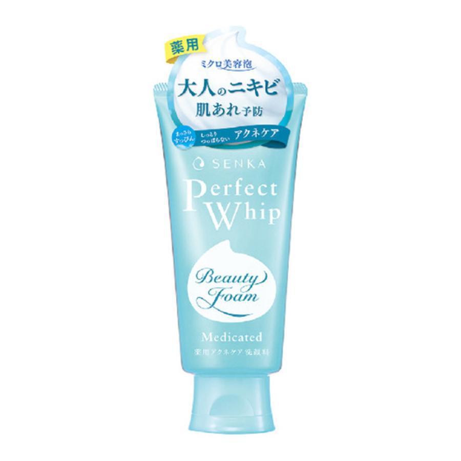 Senka Perfect Whip Acne Care Cleanser 120g