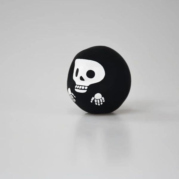 Shirakawa Daruma Halloween Skeleton Daruma Doll Good Luck Charm 4.5cm