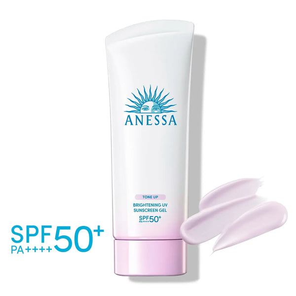 Anessa Skin Brightening UV Sunscreen Gel N SPF50+ PA++++ 90g
