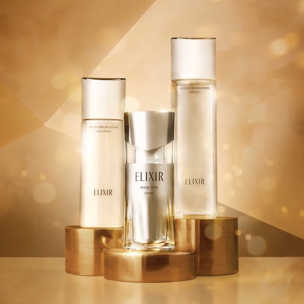 Shiseido Elixir Bouncing Moisture Lotion Anti Aging Lotion 170ml