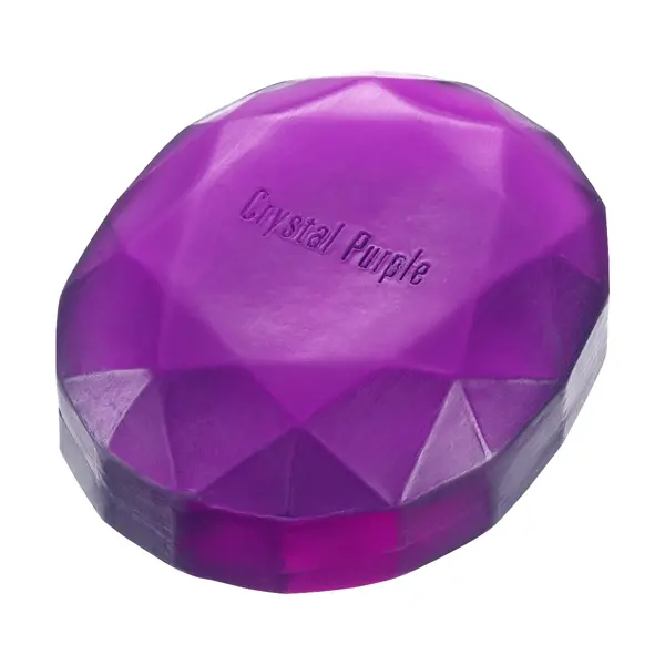 Shiseido Honey Cake Crystal Purple Transparent Facial Bar Soap 110g