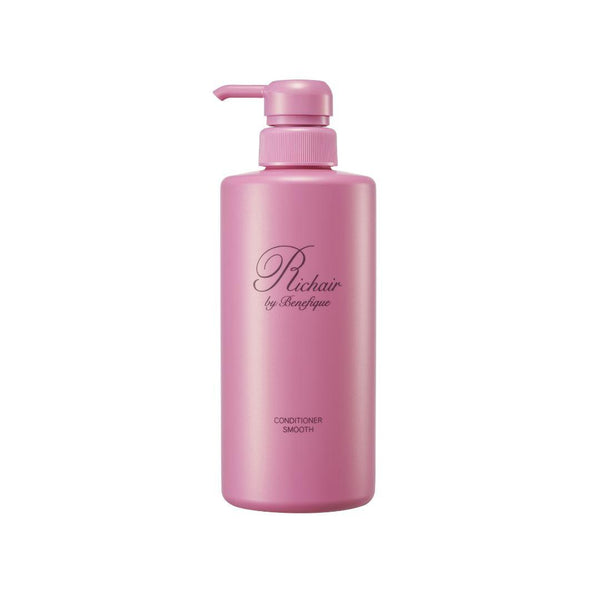 Shiseido Richair by Benefique Conditioner Smooth For Damaged Hair 400g