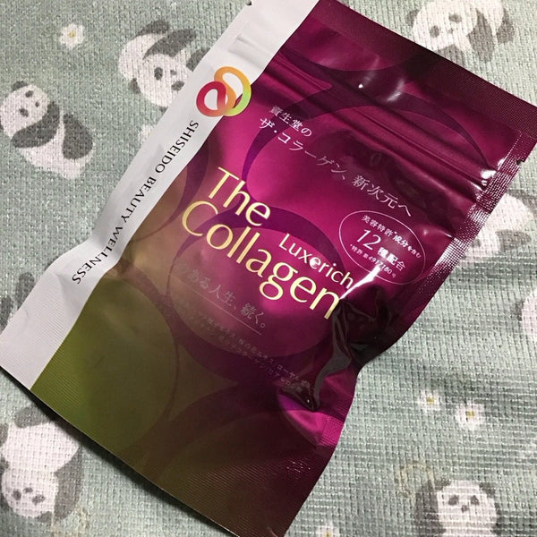 Shiseido The Collagen Luxe Rich Tablets Beauty Supplement 126 Pills