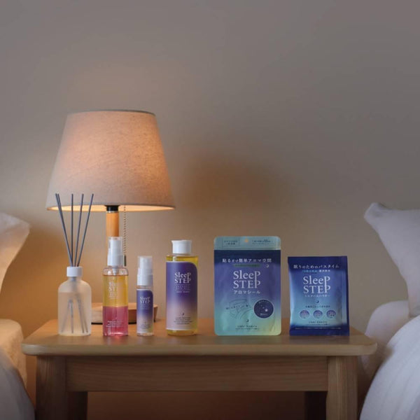 Sleep Step Body Oil Sweet Dreams Relaxing Floral Lavender 100ml