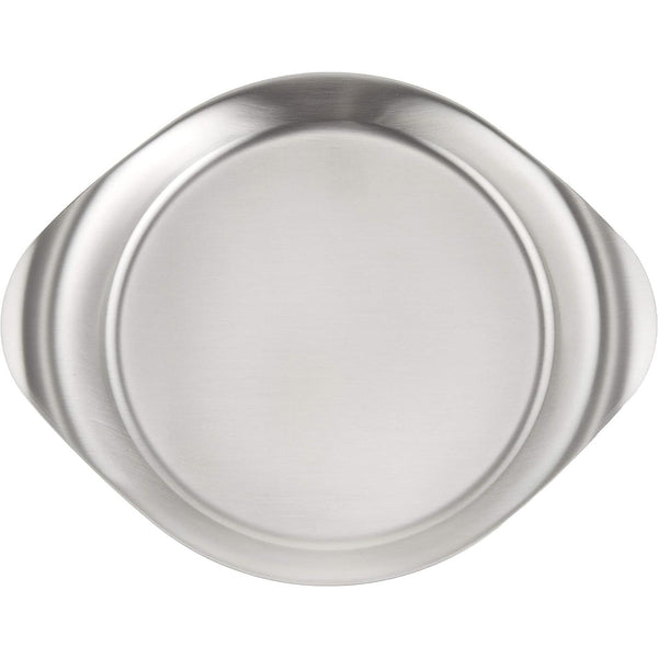 Sori Yanagi Stainless Steel Serving Plate With Handles