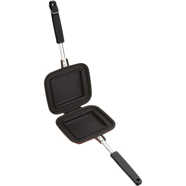 Sugiyama Metal Hot Sandwich Maker Smile Cooker DX Black KS-2887