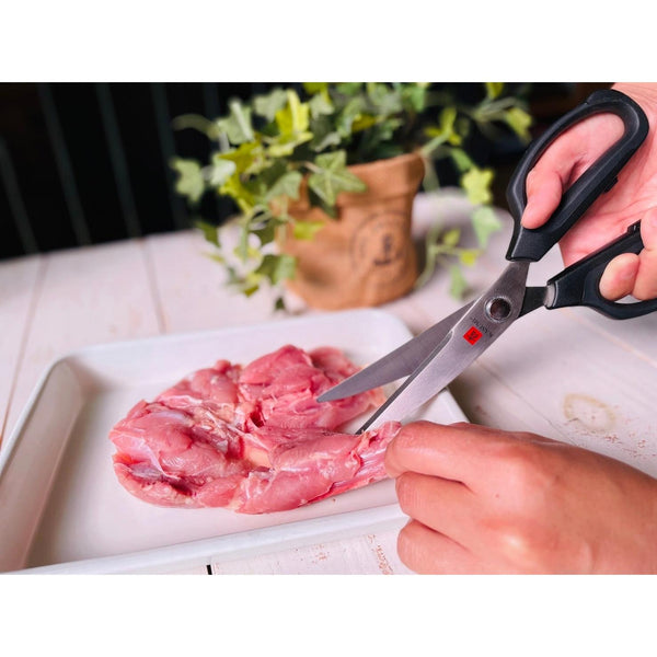 Sumikama Kasumi Heavy Duty Serrated Curved-Blade Kitchen Scissors