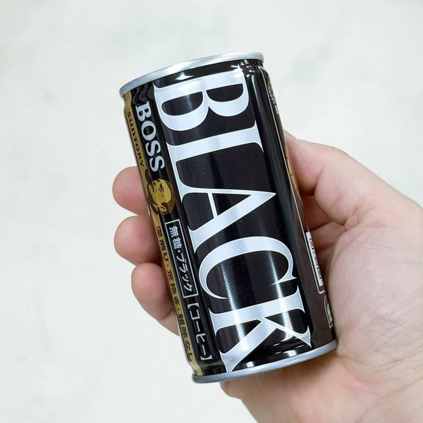 Suntory Boss Black Sugar Free Canned Coffee