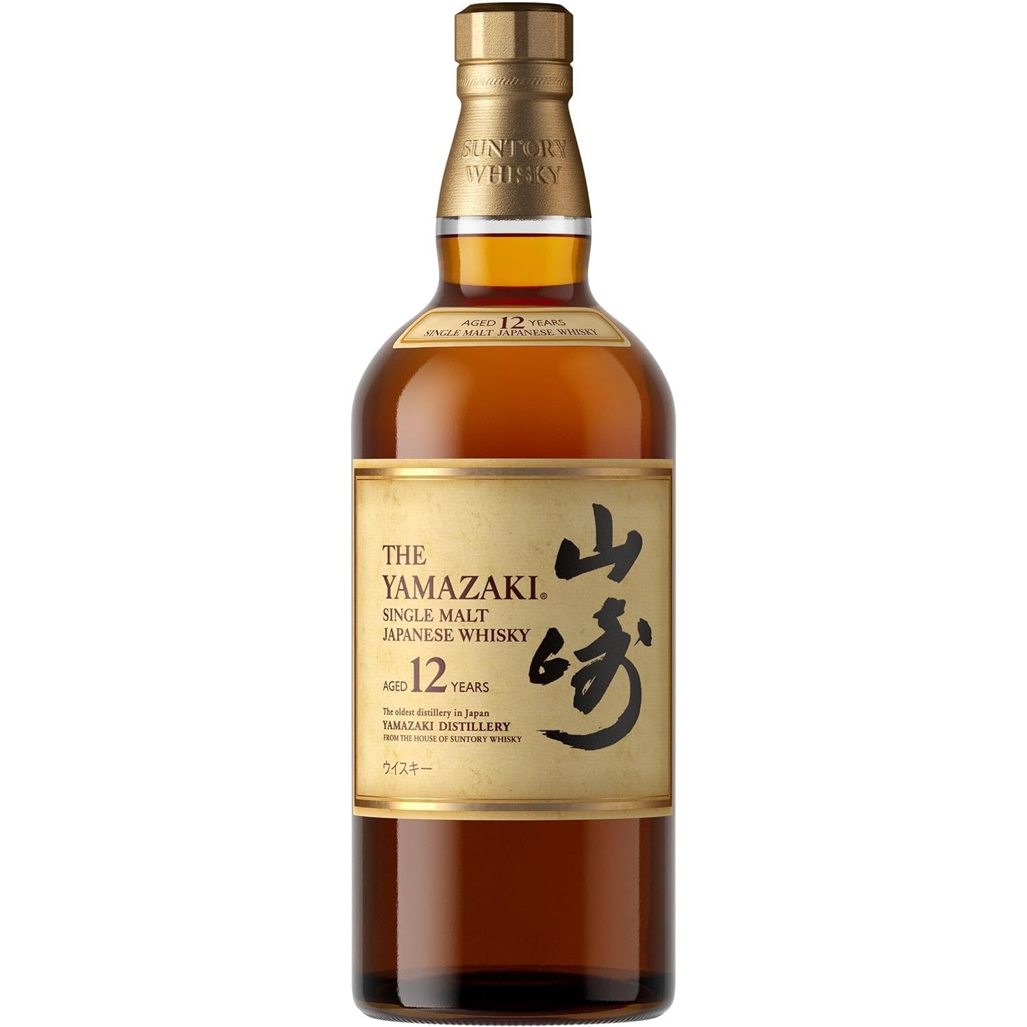 Suntory Yamazaki 12 Years Old Single Malt Whiskey 700ml