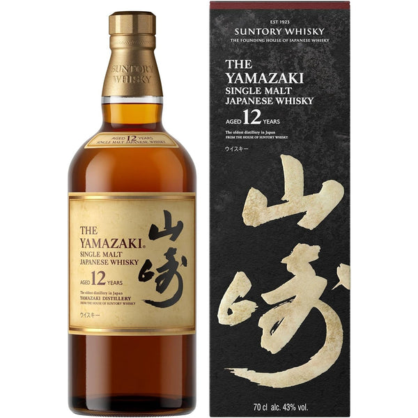Suntory Yamazaki 12 Years Old Single Malt Whiskey 700ml