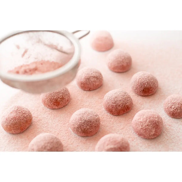 Tatatado Vegan Gluten-Free Strawberry Cookie Balls (Pack of 3)