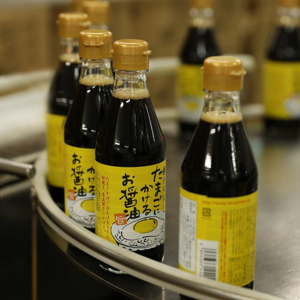 Teraoka Sweet Soy Sauce for Egg Dishes 150ml