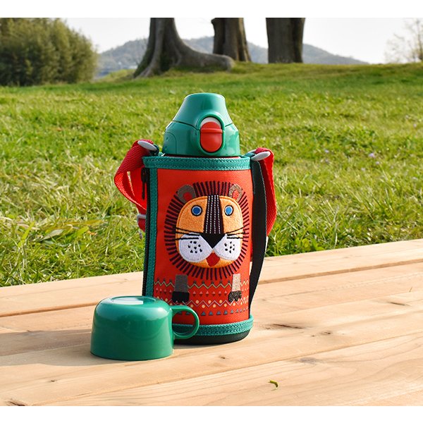 Tiger Sahara 2 Way Stainless Steel Thermal Bottle Lion 600ml