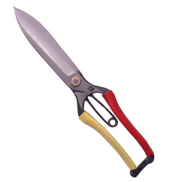Tobisho Double Blade Leaf Shears One-Handed Pruning Secateurs PS-34 270mm