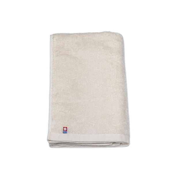 True Organic Natural Cotton Imabari Bath Towel 65×130cm