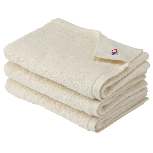 True Organic Natural Cotton Imabari Bath Towel 65×130cm