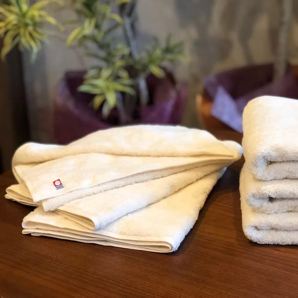 True Organic Natural Cotton Imabari Bath Towel 65×130cm