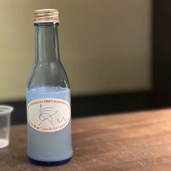 Tsuki no Katsura Handmade Sparkling Sake Bikkuri Gyoten 180ml