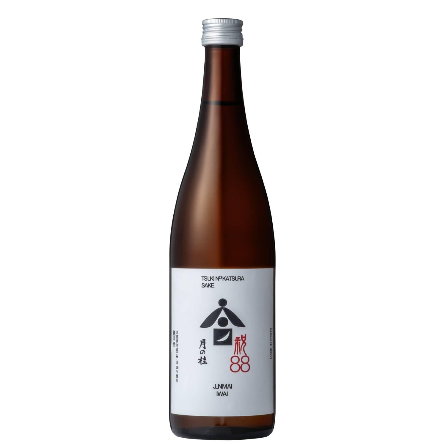 Tsuki no Katsura Iwai Rice Junmai Bio Sake Full Bodied Rice Wine 720ml