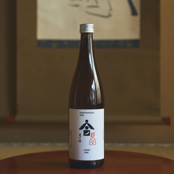 Tsuki no Katsura Iwai Rice Junmai Bio Sake Full Bodied Rice Wine 720ml