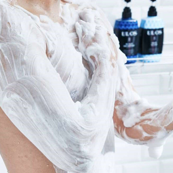 ULOS Skin Wash Foaming Men's Body Wash For Body Odor 300ml