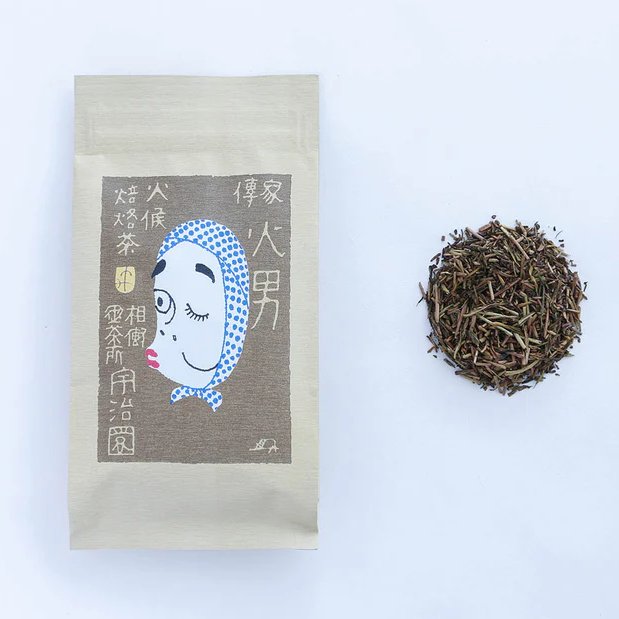 Ujien Hojicha Loose Leaf Tea Premium Karigane Roasted Green Tea 80g