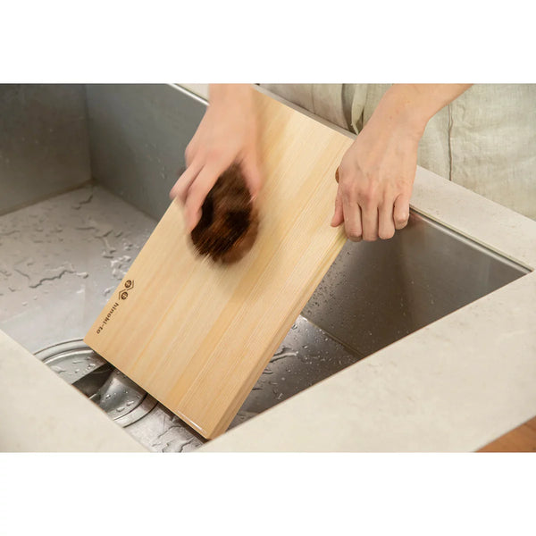 Umezawa Handmade Tawashi Eco-Friendly Gentle Palm Fiber Scrub Brush